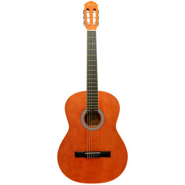 Guitarra Acustica Bamboo Gc-39-coral Con Funda 39 Pulgadas